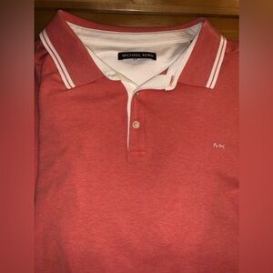Michael Kors mens t shirt polo